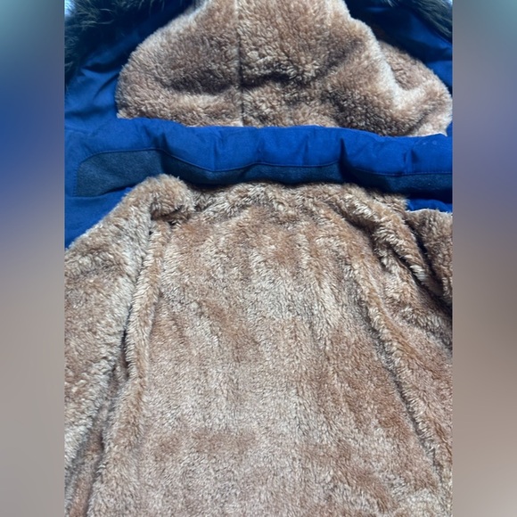 TANMING WOMENS WINTER COAT WITH HOOD FAUX FUR *NEW - Picture 3 of 7